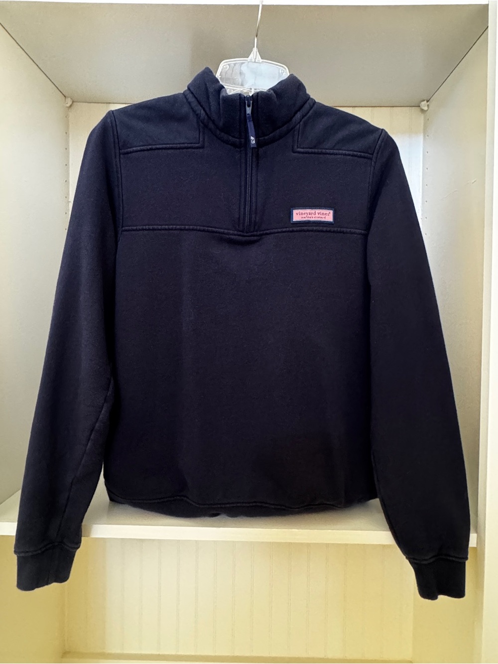 Vineyard Vines Martha’s Vineyard Quarter-Zip – Boys’ XL / Women’s Small